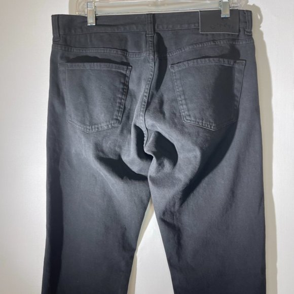 Canali Black Men's Denim NWTS size 50 European size 34 - Picture 2 of 8